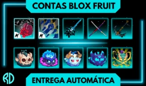 Contas Blox Fruits, Roblox - (Mais De 50 Tipos De Contas)
