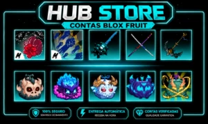 Contas Blox Fruits, Roblox - (Mais De 50 Tipos De Contas)