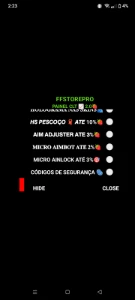 Regedite Xit Mobile Sensibilidade Painel Clt📈 FF2026 - Free Fire