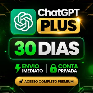ChatGPT Plus (30 dias) - Assinaturas e Premium