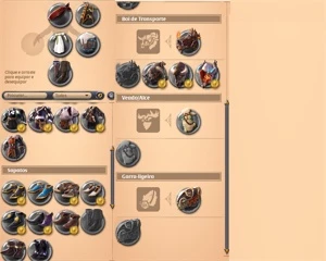 conta end game!  faz todos conteúdos e contem skin raríssima - Albion Online