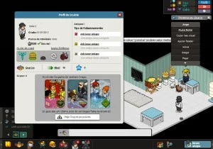 Conta Habbo 2012