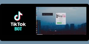 NINJA TOK VIP - O melhor software para automação do TikTok