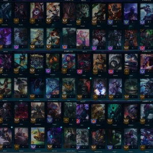 Conta LoL 2015 LVL 218 63 Skins 7 Vitoriosas E 140Champs - League of Legends