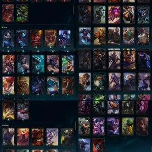 Conta LoL 2015 LVL 218 63 Skins 7 Vitoriosas E 140Champs - League of Legends