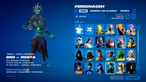 Conta de fortnite, +32 skins,+50 picaretas