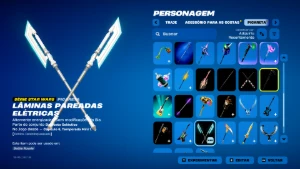 Conta de fortnite, +32 skins,+50 picaretas