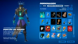 Conta de fortnite, +32 skins,+50 picaretas