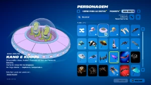 Conta de fortnite, +32 skins,+50 picaretas