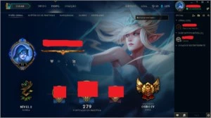 Conta League Of Legends- Muitas Skins+champs LOL