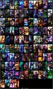 Conta League Of Legends- Muitas Skins+champs LOL