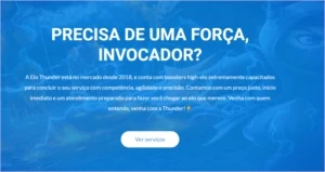 EloThunder - EloJob/Duoboost League of Legends LOL