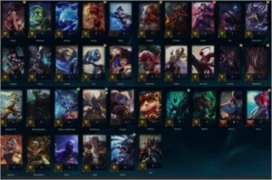 CONTA PLAT 2 - League of Legends LOL