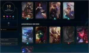 CONTA PLAT 2 - League of Legends LOL