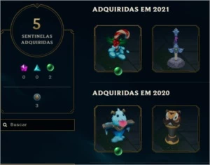 CONTA PLAT 2 - League of Legends LOL