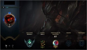 CONTA PLAT 2 - League of Legends LOL