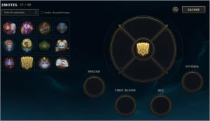 CONTA PLAT 2 - League of Legends LOL