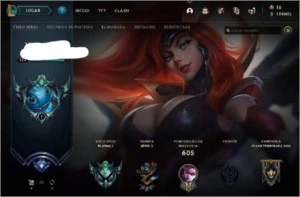 Conta lol - League of Legends