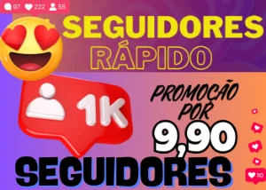 1K 🚀Seguidores Instagram 🎁Promoção - 🟢 Estamos Online - Others