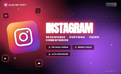 Views Reels Instagram - Entrega Rápida - Redes Sociais
