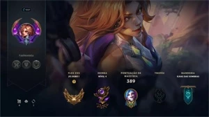 League of Legends - LVL 527 - Skins Prestígio LOL