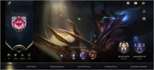 Conta WR excelente, Challenger na temporada atual! - League of Legends: Wild Rift LOL WR