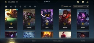 Conta WR excelente, Challenger na temporada atual! - League of Legends: Wild Rift LOL WR