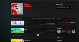 Venda de conta steam, level 5, 29 jogos maioria pago - Outros