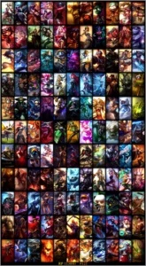 Conta LOL EX Platina 5 Atual Gold 5 - League of Legends