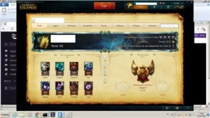 Conta LOL EX Platina 5 Atual Gold 5 - League of Legends