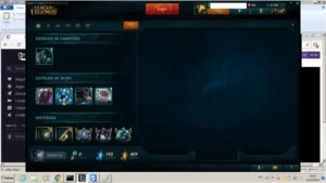 Conta LOL EX Platina 5 Atual Gold 5 - League of Legends