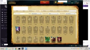 Conta LOL EX Platina 5 Atual Gold 5 - League of Legends