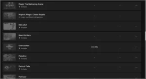 Conta Epic Games com 83 JOGOS!