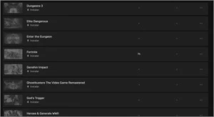 Conta Epic Games com 83 JOGOS!