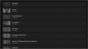 Conta Epic Games com 83 JOGOS!