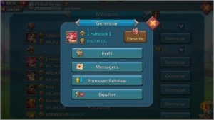 CONTA 1,1B DE PODER - Lords Mobile