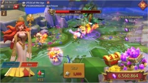 CONTA 1,1B DE PODER - Lords Mobile