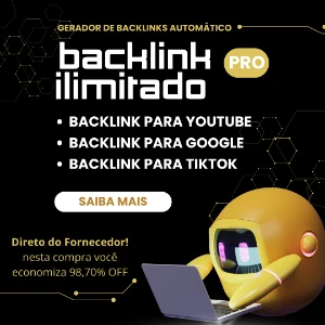 BackLinks - BackLink ilimitado Pro - Gerador Automático