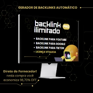 BackLinks - BackLink ilimitado Pro - Gerador Automático - Others