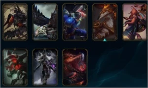 Conta de League Of Legends Level 50+ Quase todos campeões LOL