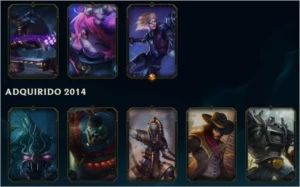 Conta de League Of Legends Level 50+ Quase todos campeões LOL