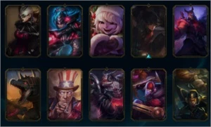 Conta de League Of Legends Level 50+ Quase todos campeões LOL