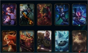 Conta de League Of Legends Level 50+ Quase todos campeões LOL