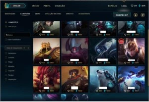 Conta de League Of Legends Level 50+ Quase todos campeões LOL