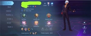Conta de Mobile Legends