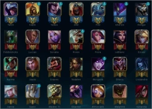 Vendo conta Mestre no League of Legends LOL