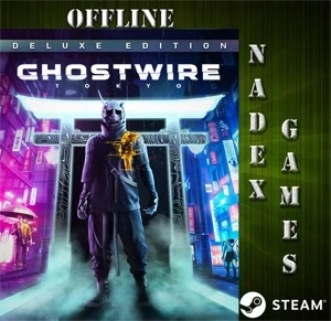 Ghostwire: Tokyo Deluxe Edition Steam Offline