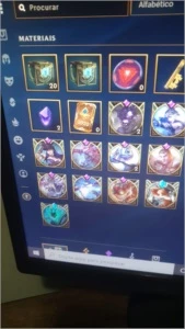 conta de lol, level 123, 84 skins, - League of Legends