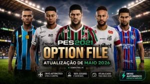 Patch Pes 2021 Atualizado Maio 2026 - Ps4/Ps5 - Envio Já - eFootball PES
