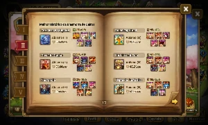 Conta +45 nat 5* muitas transmog e LDs 4* - Summoners War